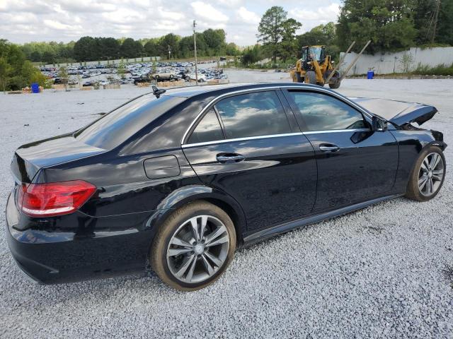  MERCEDES-BENZ E-CLASS 2014 Чорний