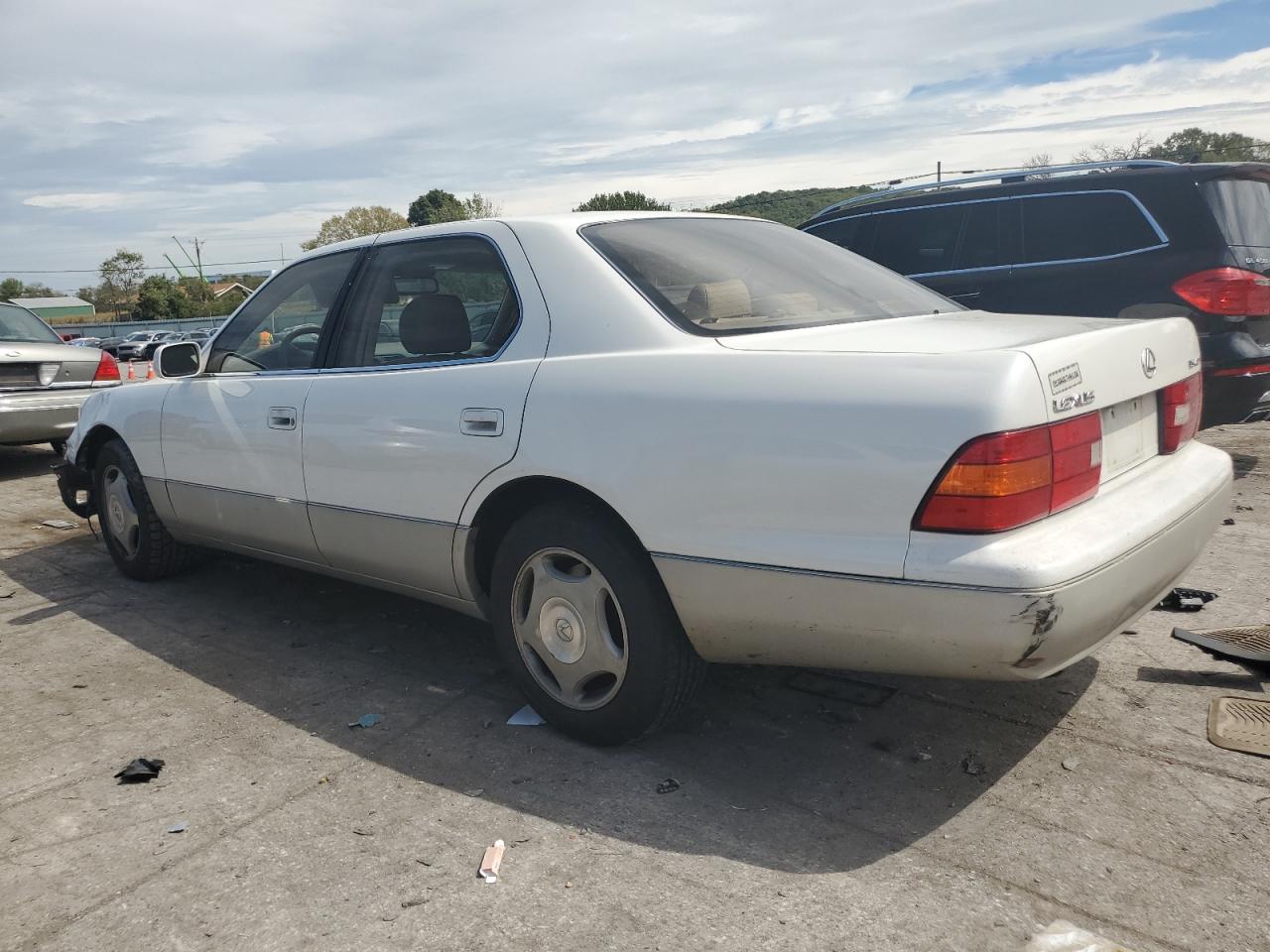 2000 Lexus Ls 400 VIN: JT8BH28FXY0168177 Lot: 71221874