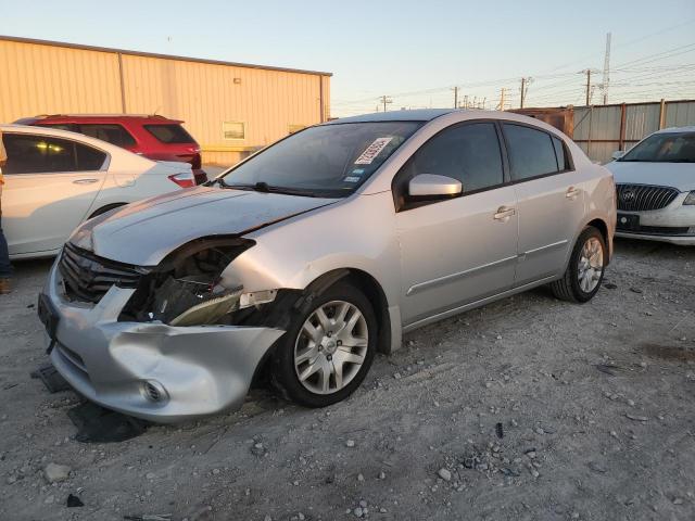  NISSAN SENTRA 2012 Silver