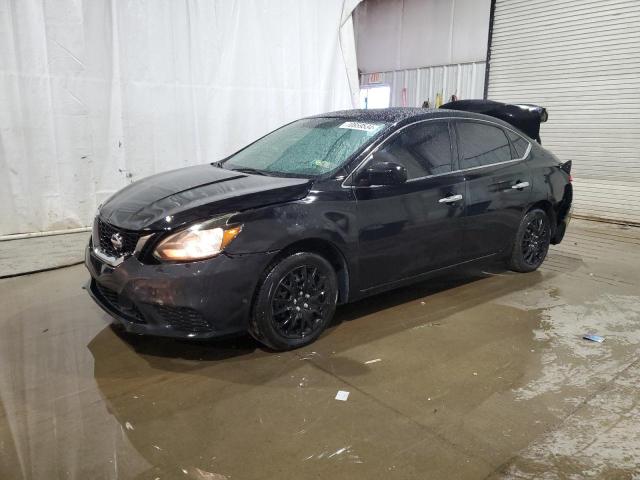  NISSAN SENTRA 2018 Чорний