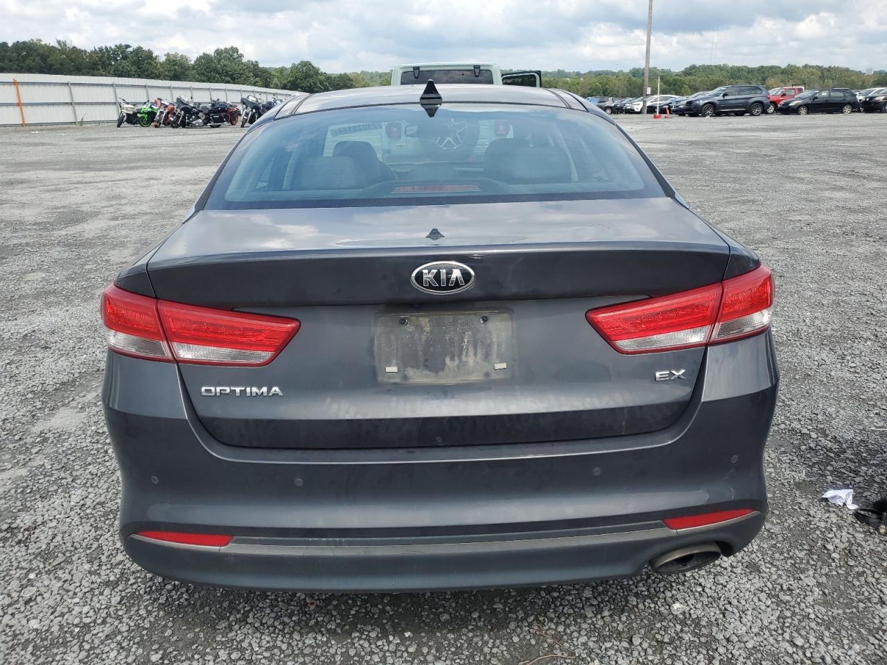 5XXGU4L36HG161382 2017 Kia Optima Ex