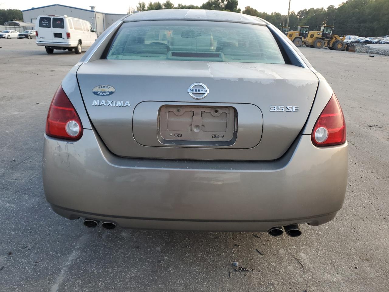 1N4BA41E24C878448 2004 Nissan Maxima Se