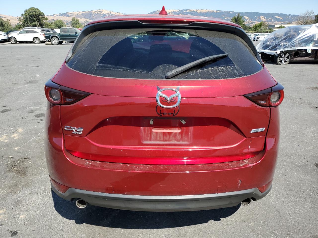 2018 Mazda Cx-5 Touring VIN: JM3KFBCM3J0408292 Lot: 70624994