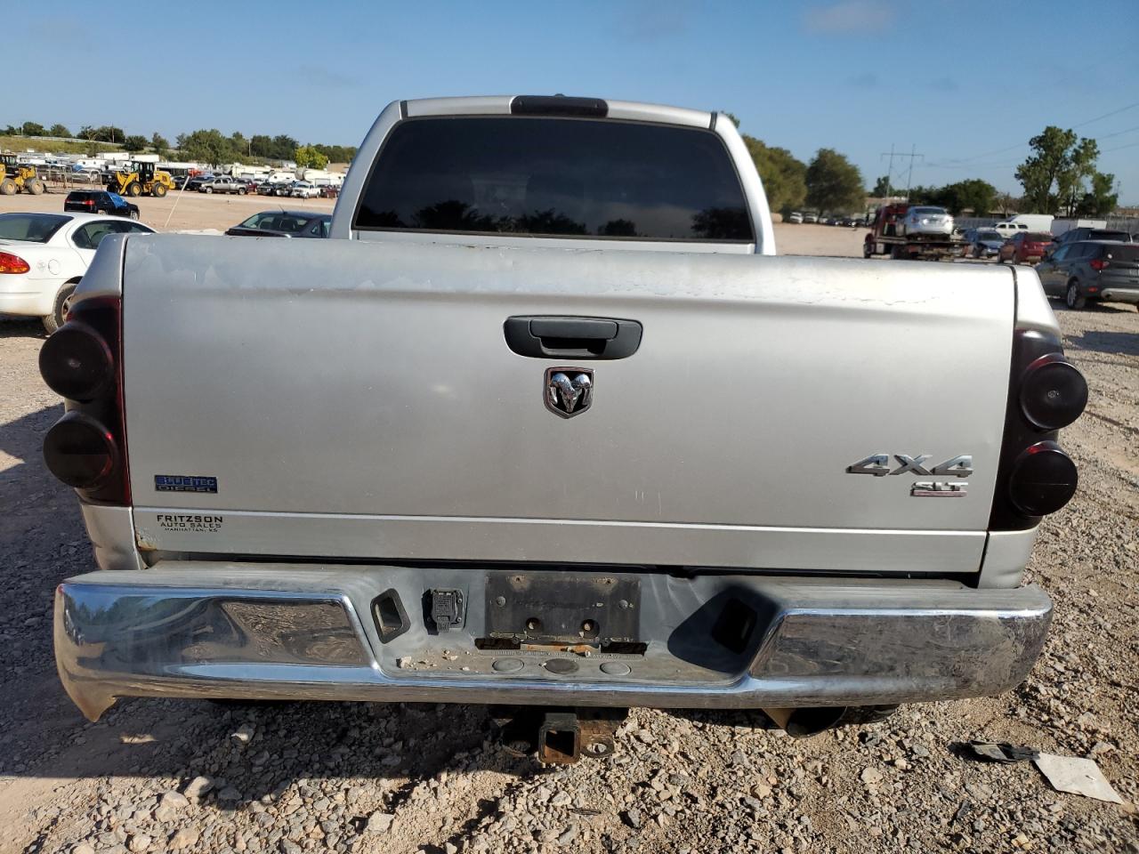 2008 Dodge Ram 2500 VIN: 3D7KS29A58G107830 Lot: 71720234