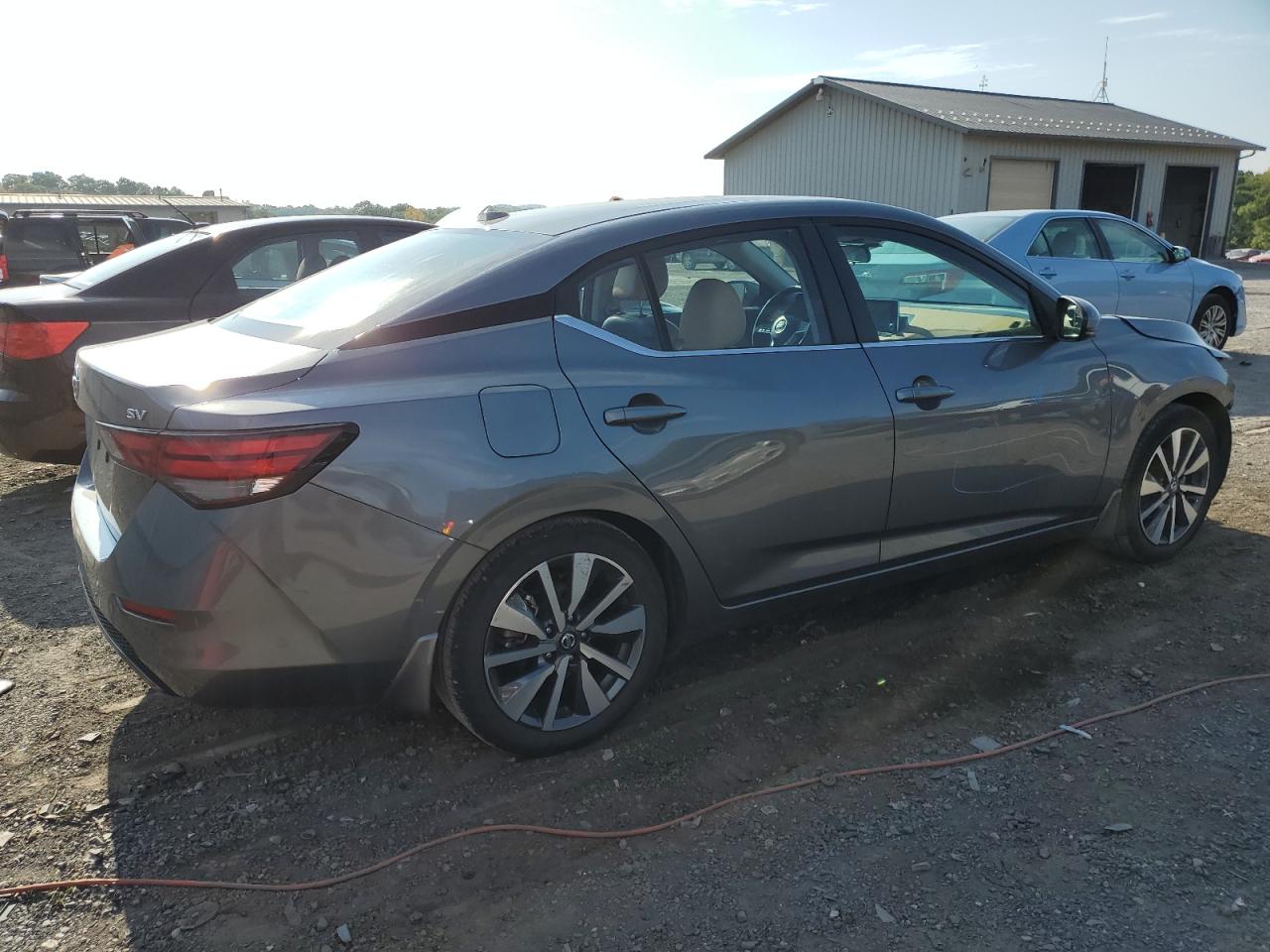 2020 Nissan Sentra Sv VIN: 3N1AB8CV8LY299187 Lot: 71975394