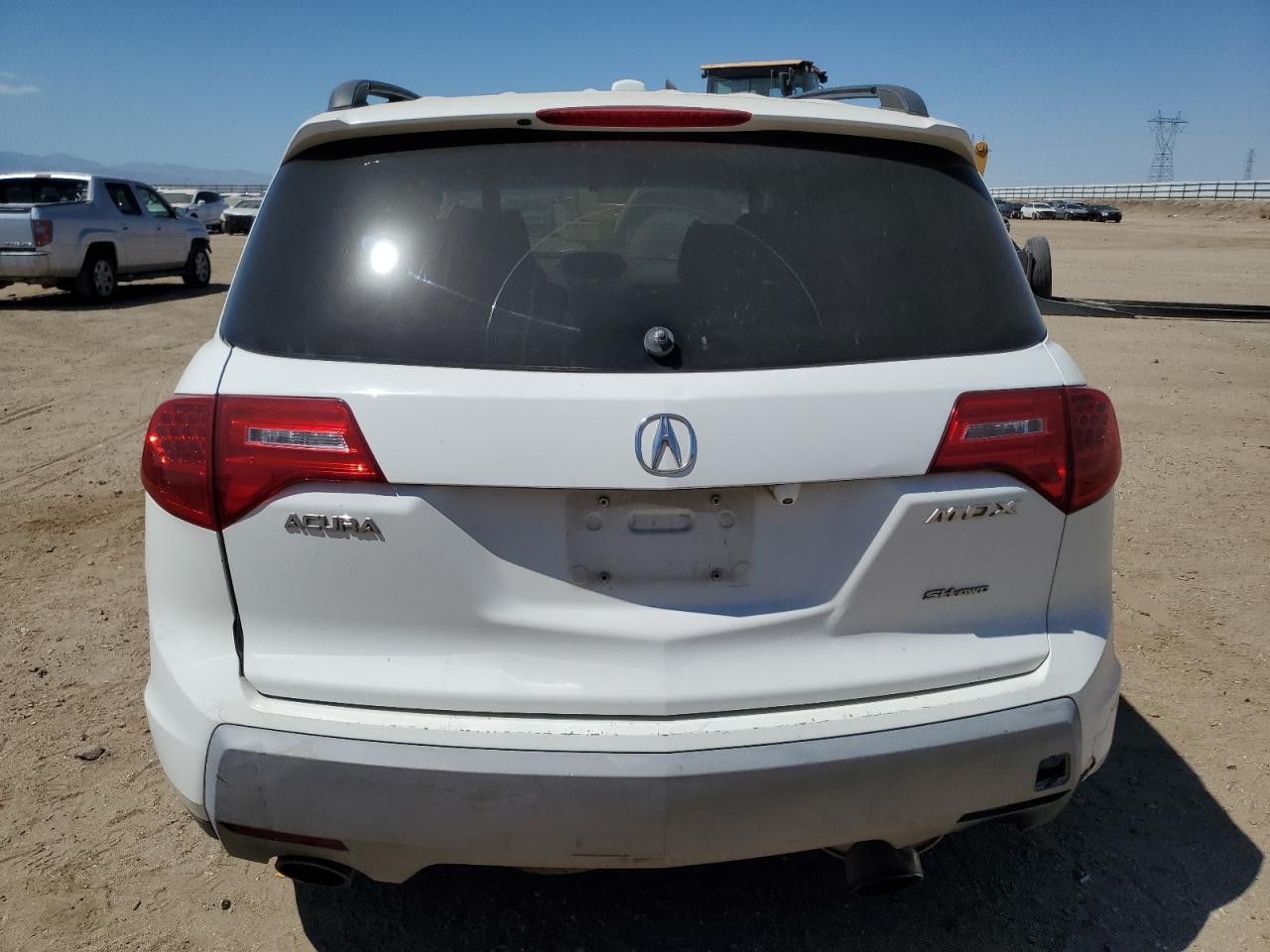 2HNYD28467H509245 2007 Acura Mdx Technology