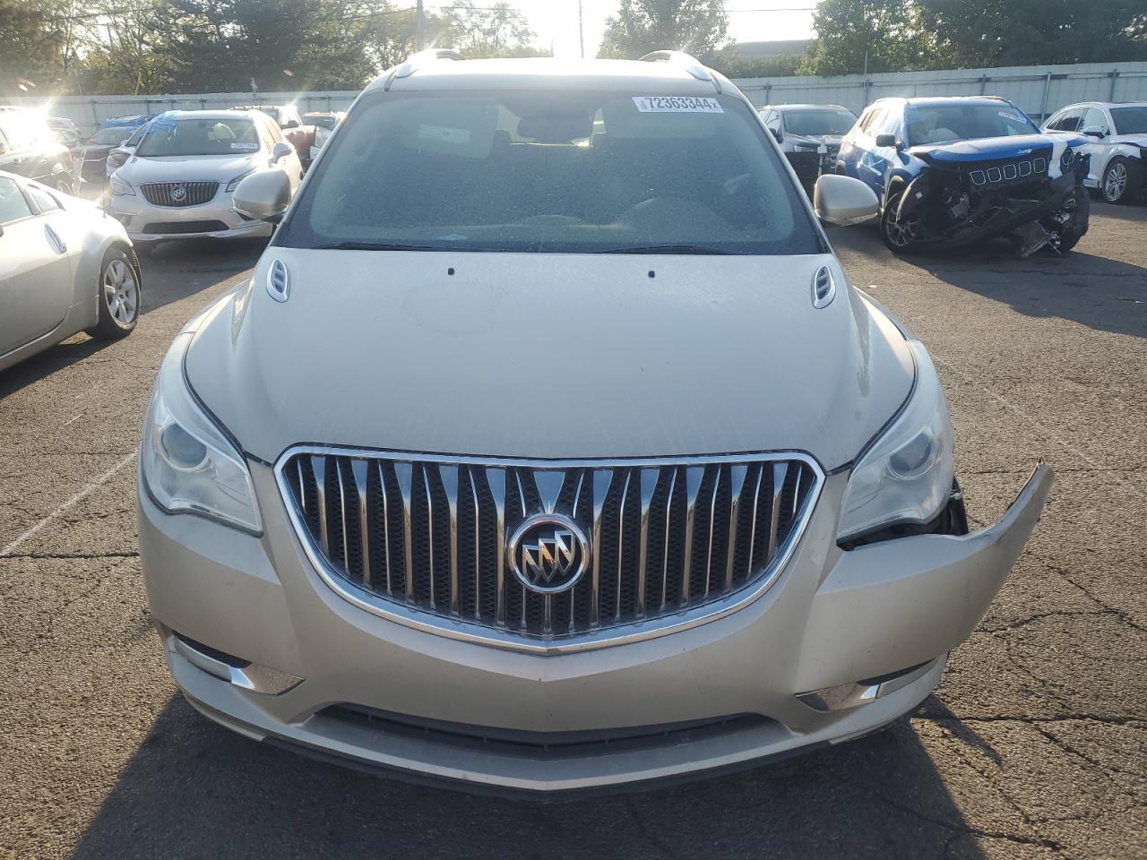 VIN 5GAKVDKD2DJ204186 2013 BUICK ENCLAVE no.5