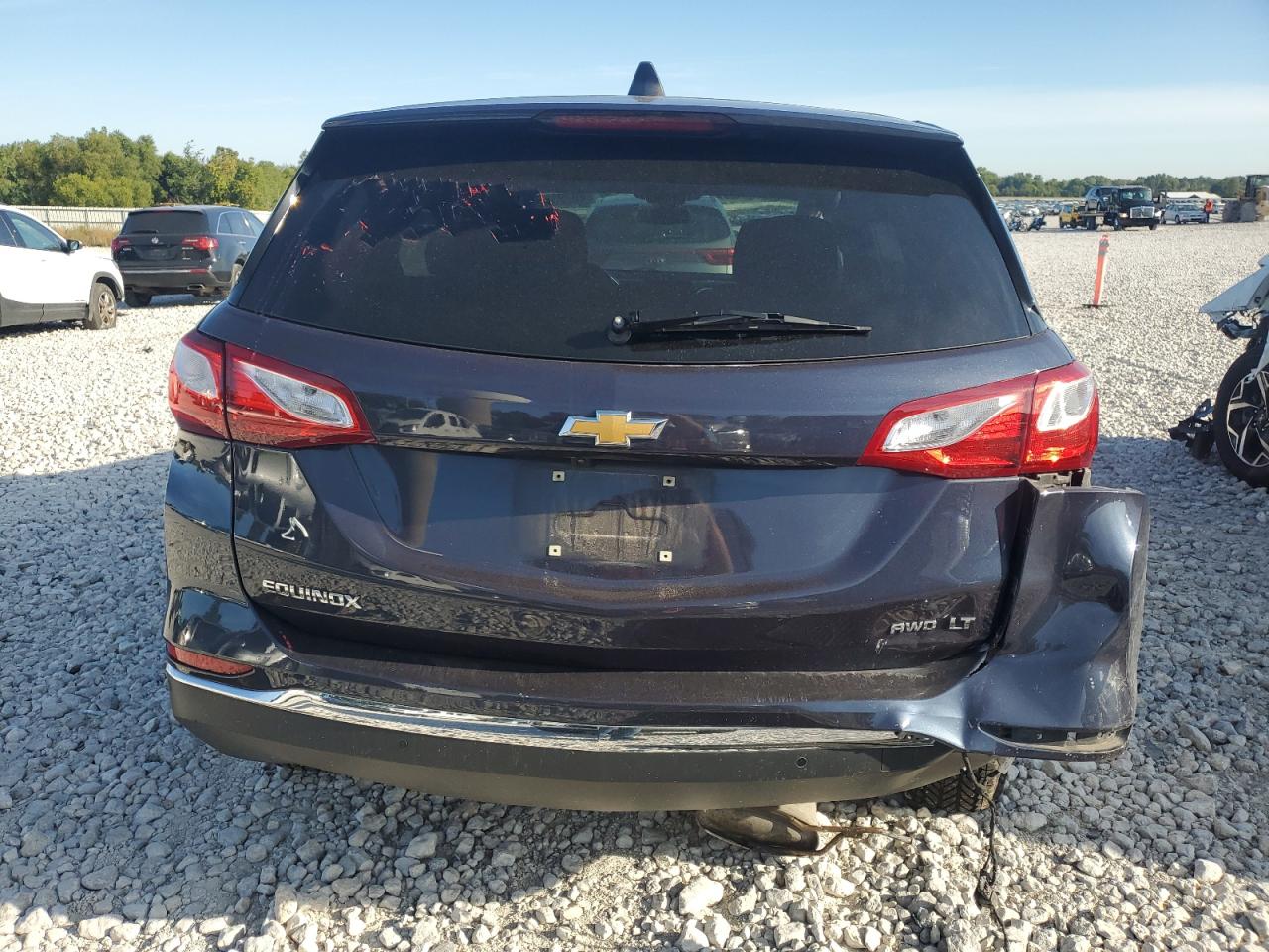 3GNAXUEV2KL254723 2019 Chevrolet Equinox Lt