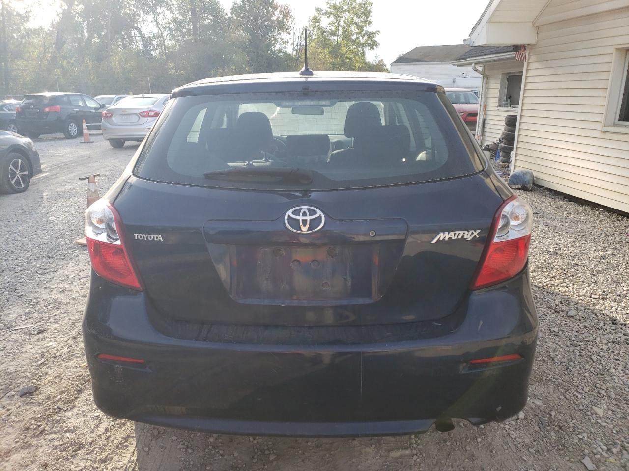 2009 Toyota Corolla Matrix VIN: 2T1KU40E39C137890 Lot: 71965834