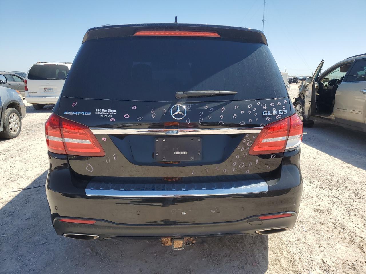 4JGDF7DE5JB133501 2018 Mercedes-Benz Gls 550 4Matic