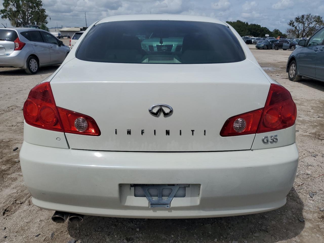 2006 Infiniti G35 VIN: JNKCV51E26M505818 Lot: 69504434