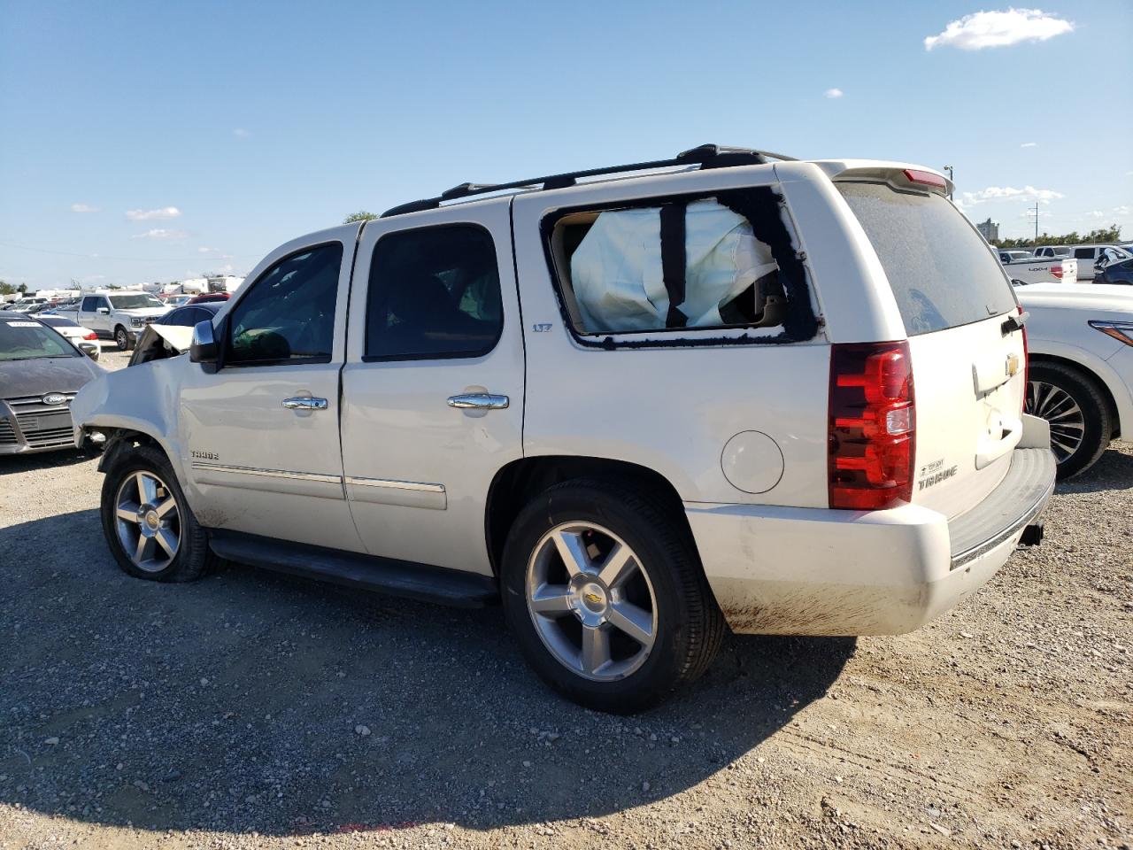 1GNSCCE09DR203066 2013 Chevrolet Tahoe C1500 Ltz