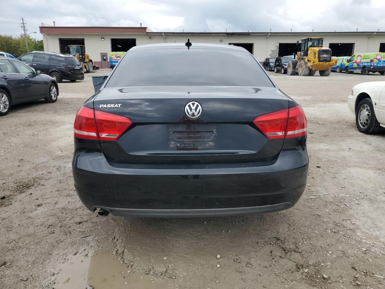 1VWAH7A30DC150660 2013 Volkswagen Passat S