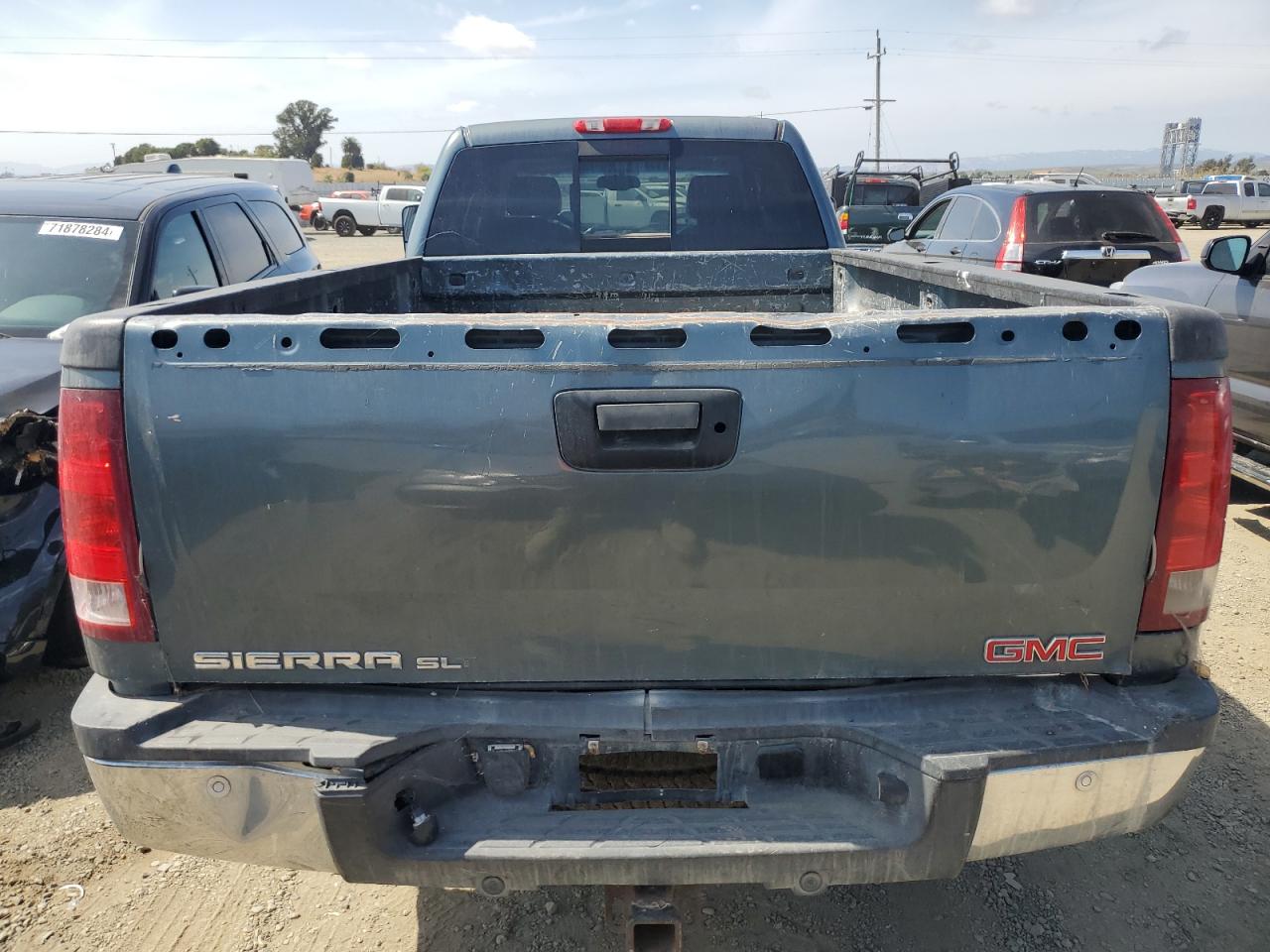 1GTHK23K68F124210 2008 GMC Sierra K2500 Heavy Duty