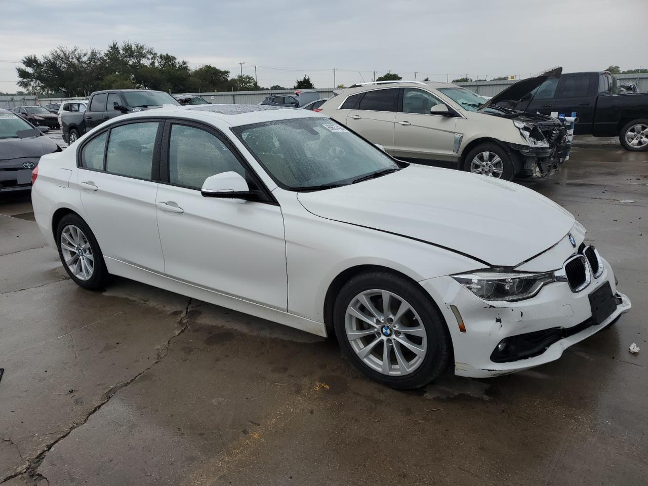 2018 BMW 320 Xi VIN: WBA8A3C56JA494818 Lot: 69637434