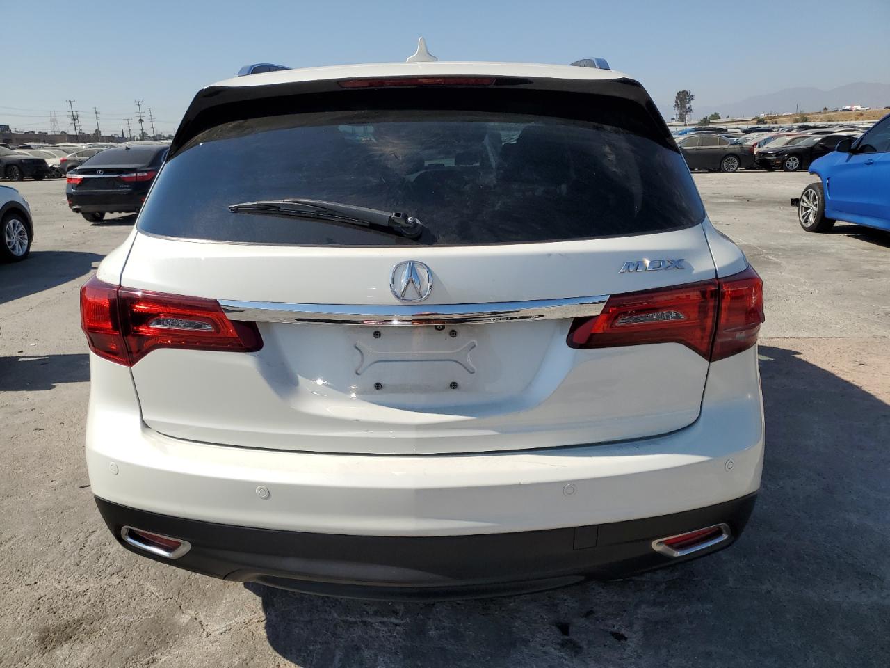 5FRYD3H8XFB002981 2015 Acura Mdx Advance