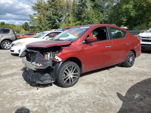  NISSAN VERSA 2019 Red