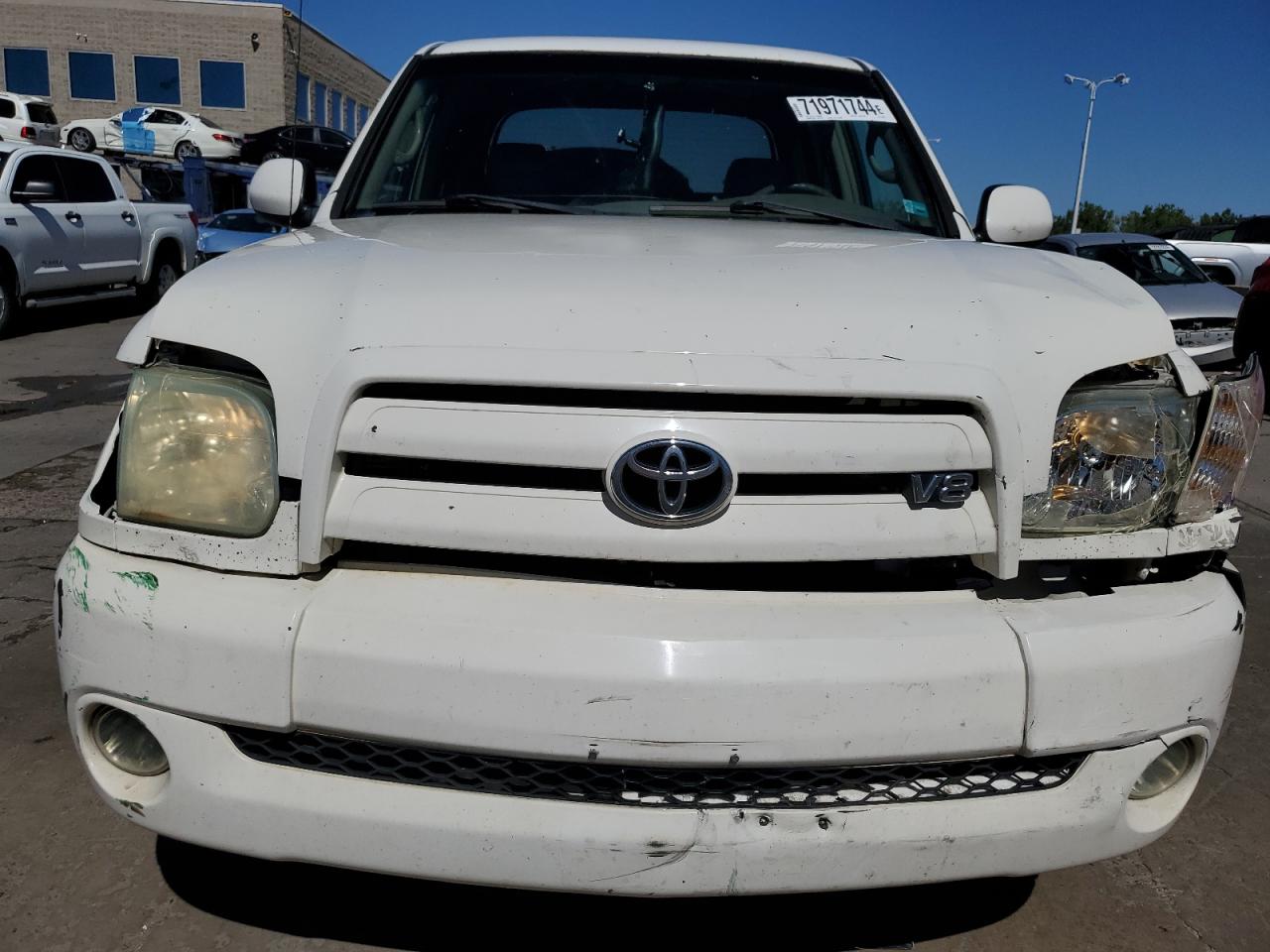 2005 Toyota Tundra Double Cab Limited VIN: 5TBDT48115S499806 Lot: 71971744