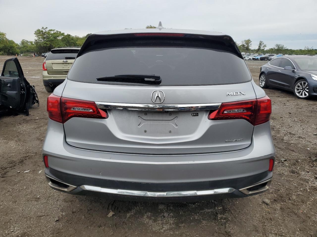 2020 Acura Mdx VIN: 5J8YD4H3XLL036151 Lot: 73222574