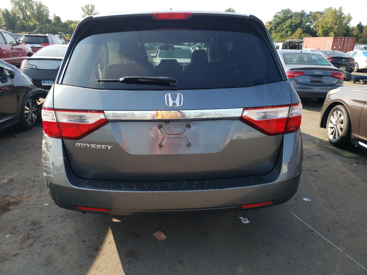 2011 Honda Odyssey Exl VIN: 5FNRL5H60BB025893 Lot: 70959834