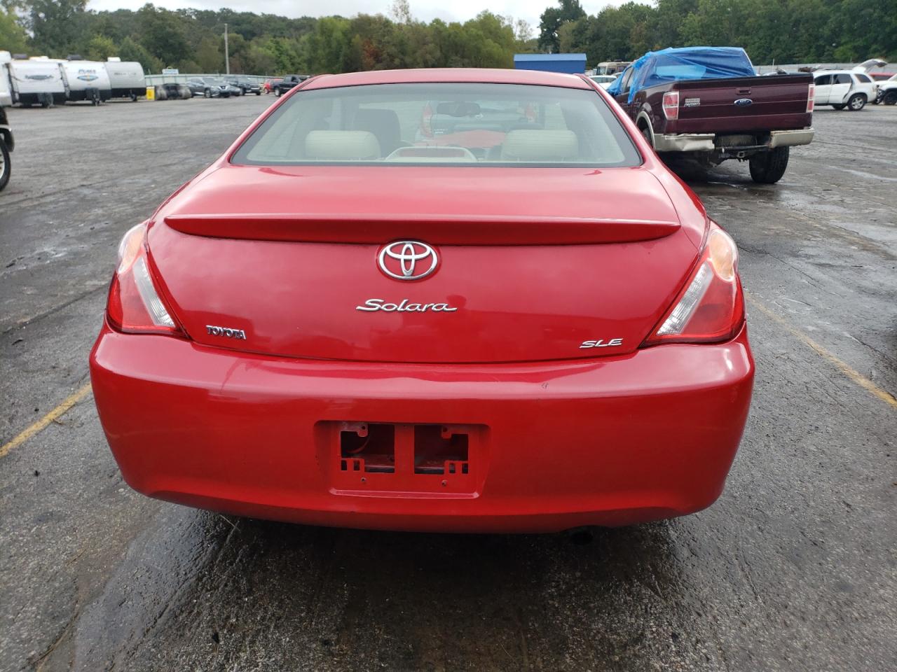 2004 Toyota Camry Solara Se VIN: 4T1CE30P34U840670 Lot: 72259514