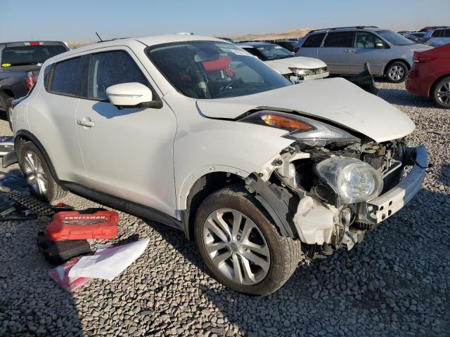  NISSAN JUKE 2015 White