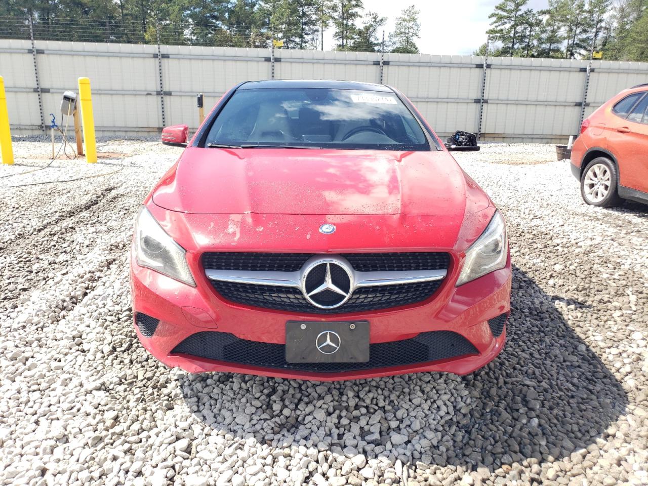 VIN WDDSJ4EBXEN056809 2014 MERCEDES-BENZ CLA-CLASS no.5