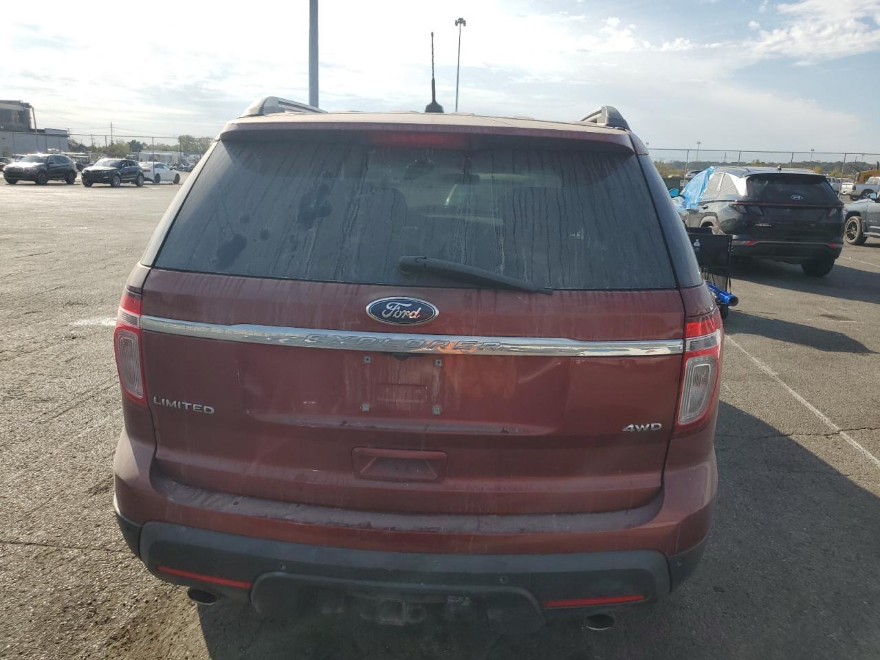 1FM5K8F87EGB50774 2014 Ford Explorer Limited