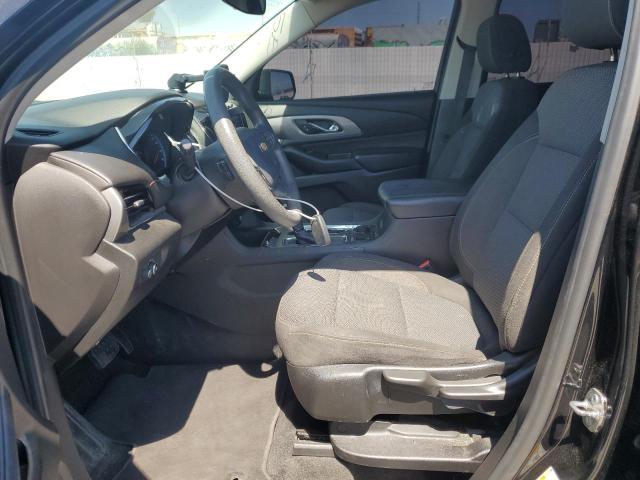  CHEVROLET TRAVERSE 2018 Czarny