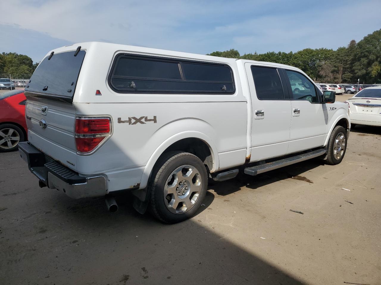 1FTFW1EF4BFD30896 2011 Ford F150 Supercrew