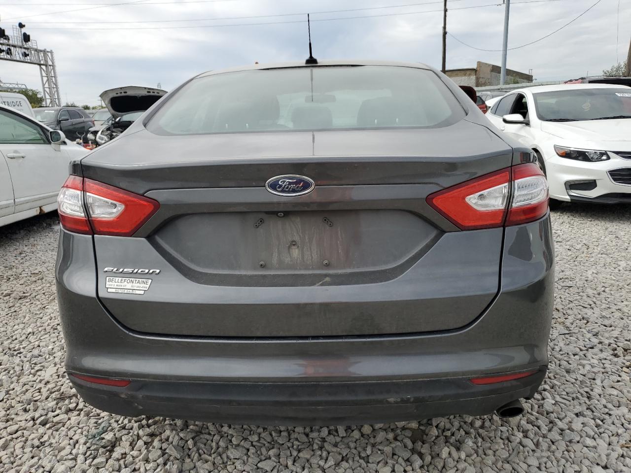 3FA6P0G77GR227727 2016 Ford Fusion S