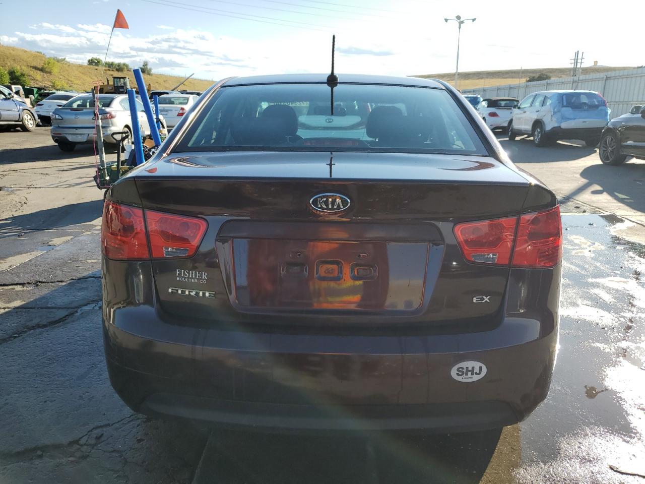 2010 Kia Forte Ex VIN: KNAFU4A2XA5116846 Lot: 72346314