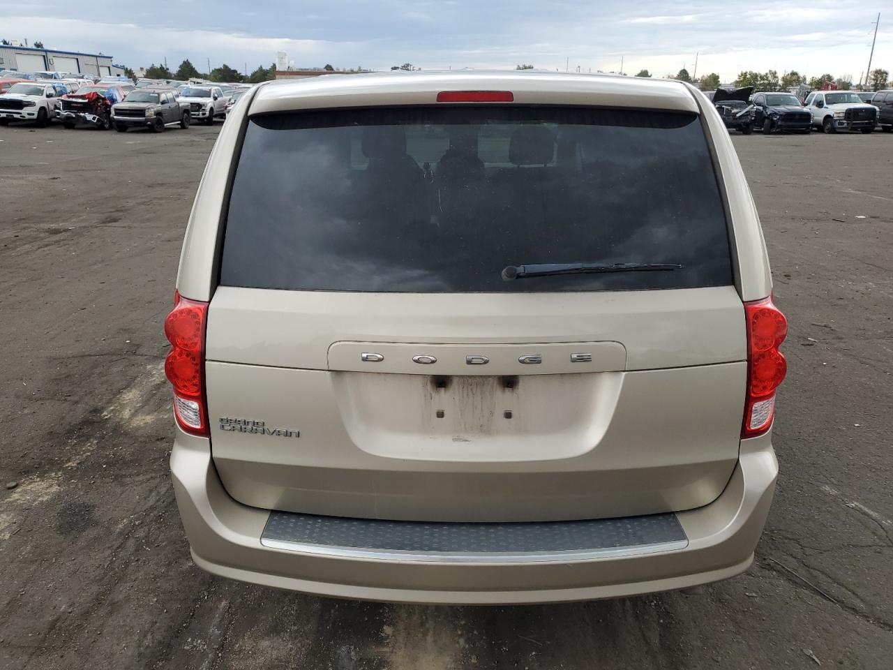 2C4RDGBG0CR343335 2012 Dodge Grand Caravan Se