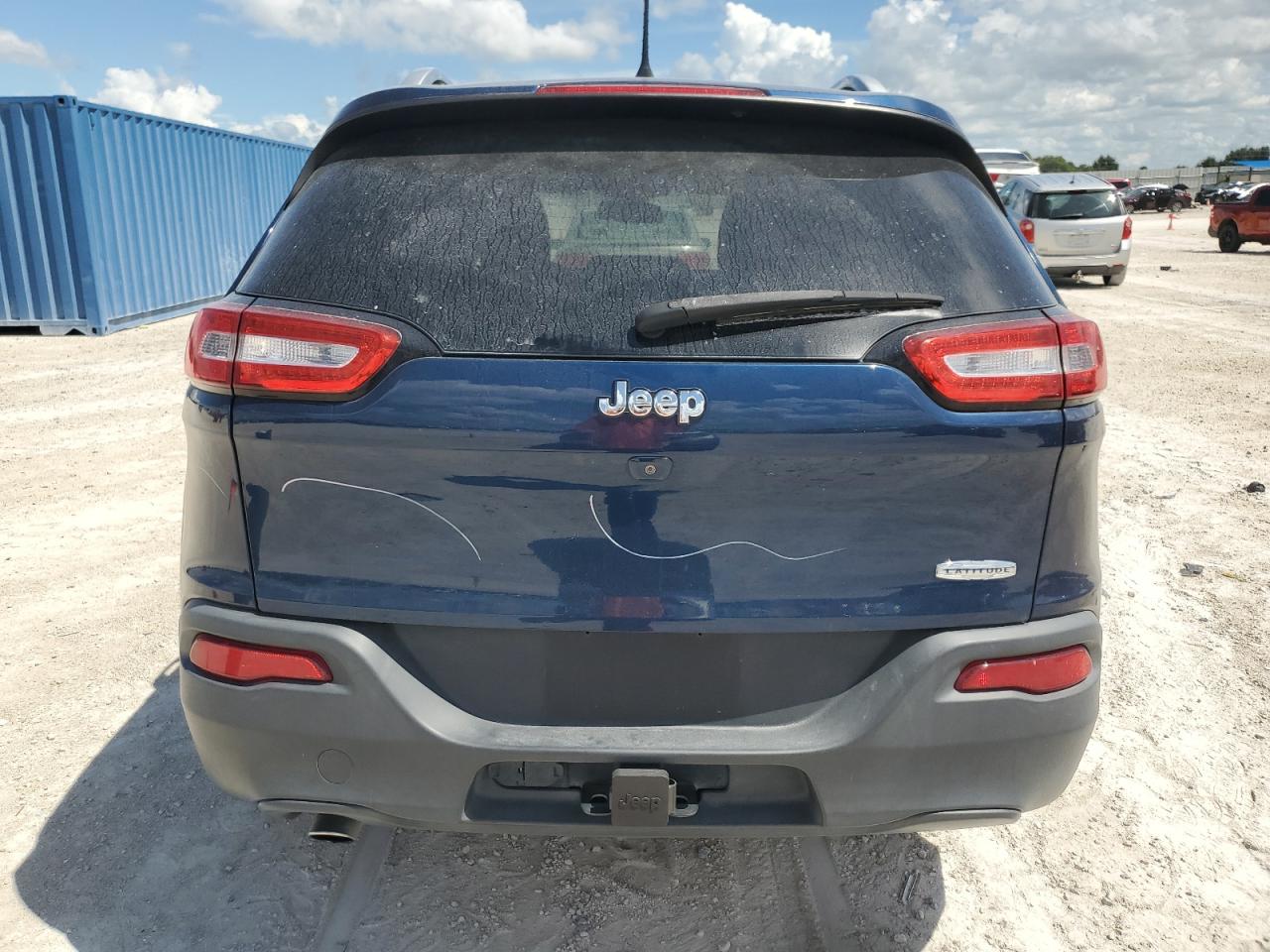 2018 Jeep Cherokee Latitude Plus VIN: 1C4PJLLB7JD552745 Lot: 72591164