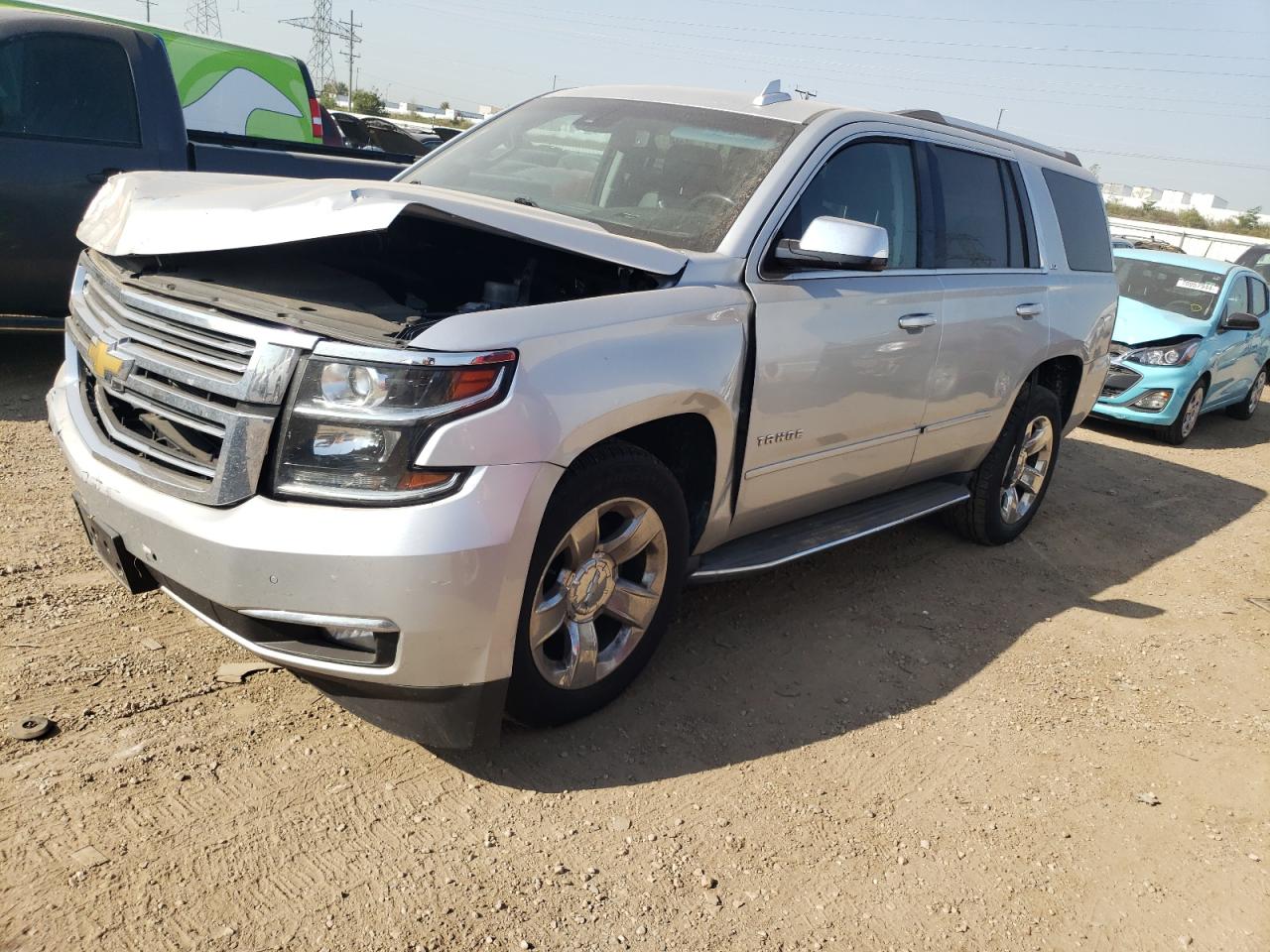 1GNSKCKC7FR638799 2015 Chevrolet Tahoe K1500 Ltz