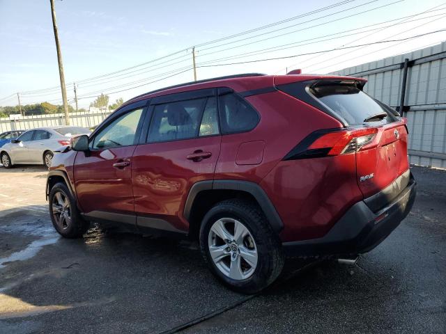  TOYOTA RAV4 2021 Maroon