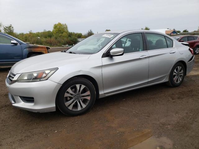  HONDA ACCORD 2015 Srebrny