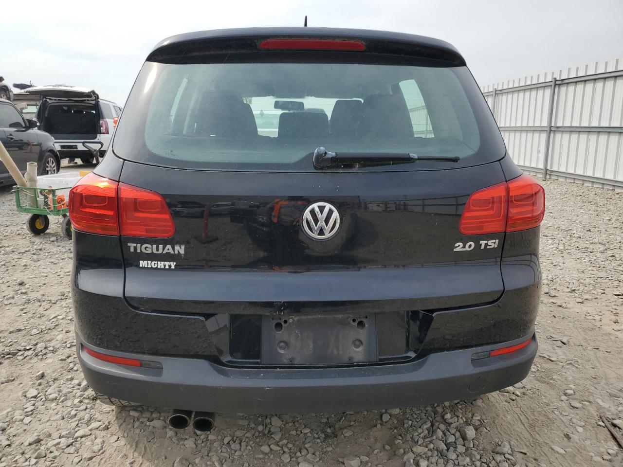 WVGAV7AX6CW506939 2012 Volkswagen Tiguan S