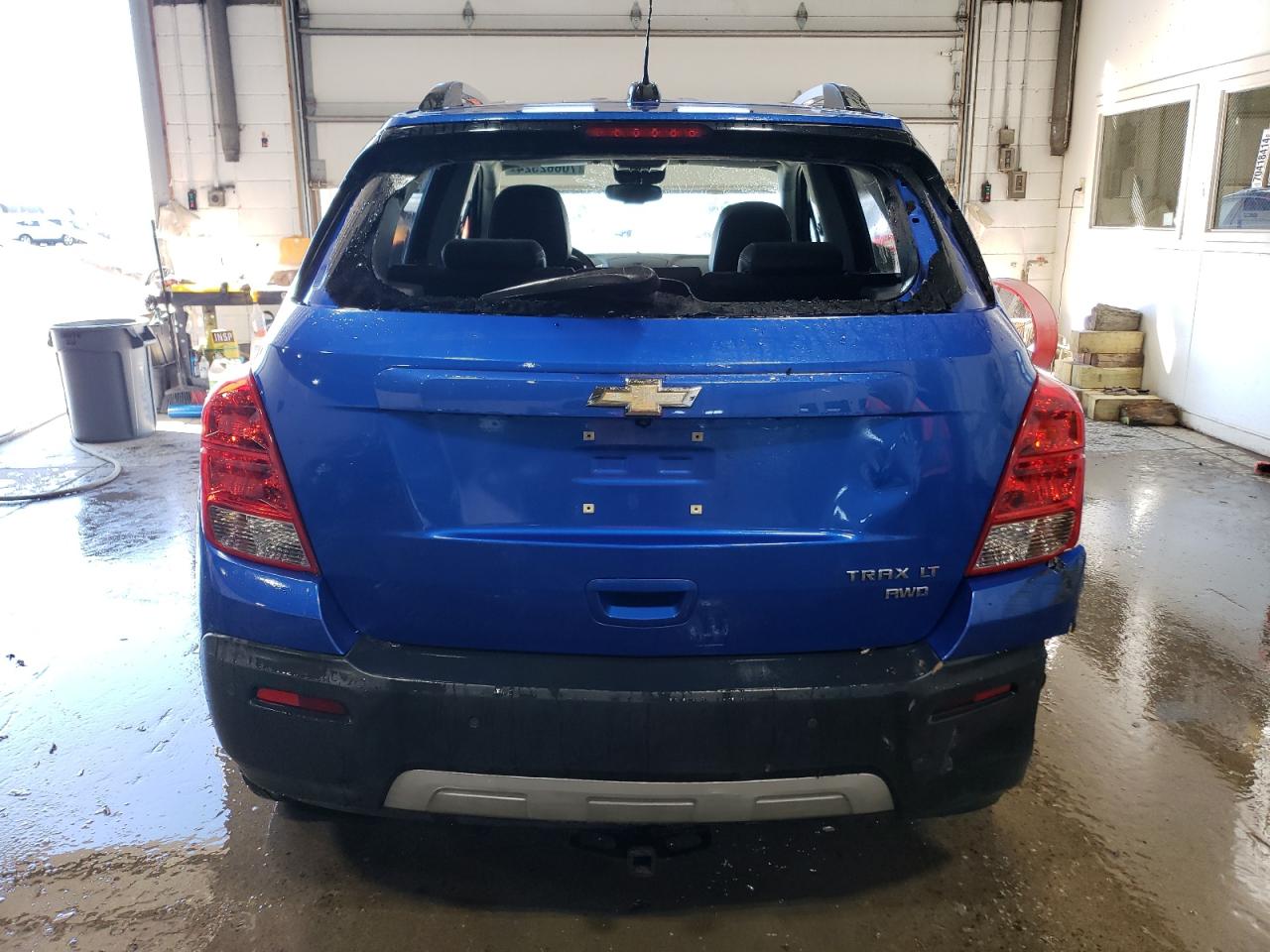 KL7CJPSB1GB525226 2016 Chevrolet Trax 1Lt