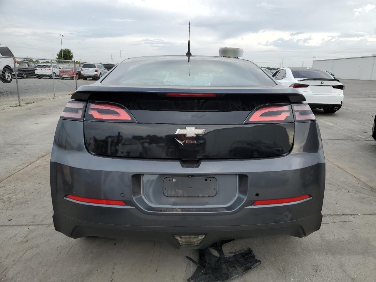 1G1RD6E40BU101814 2011 Chevrolet Volt