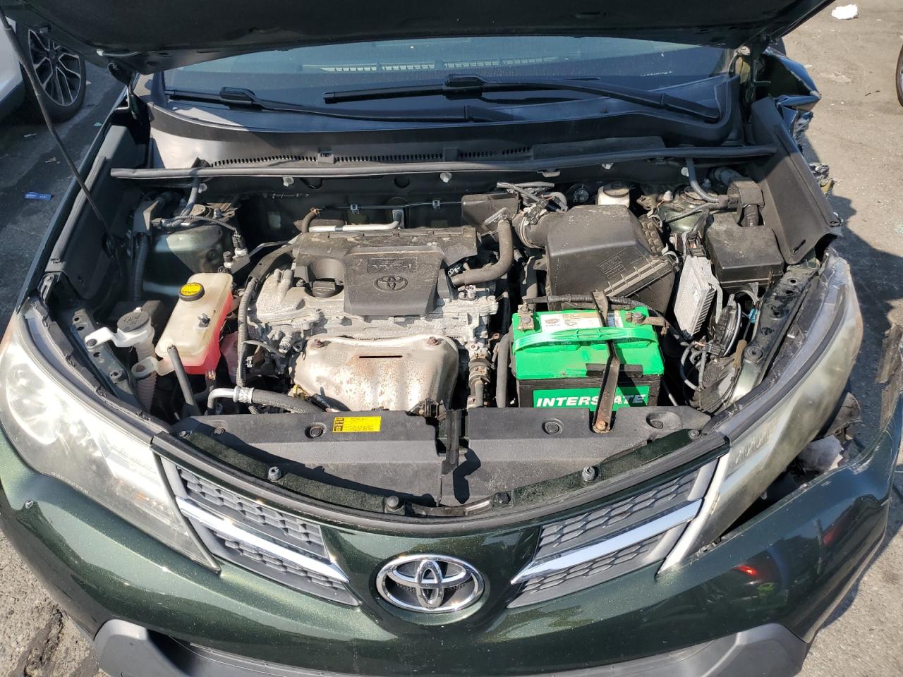 2T3RFREV9DW116281 2013 Toyota Rav4 Xle