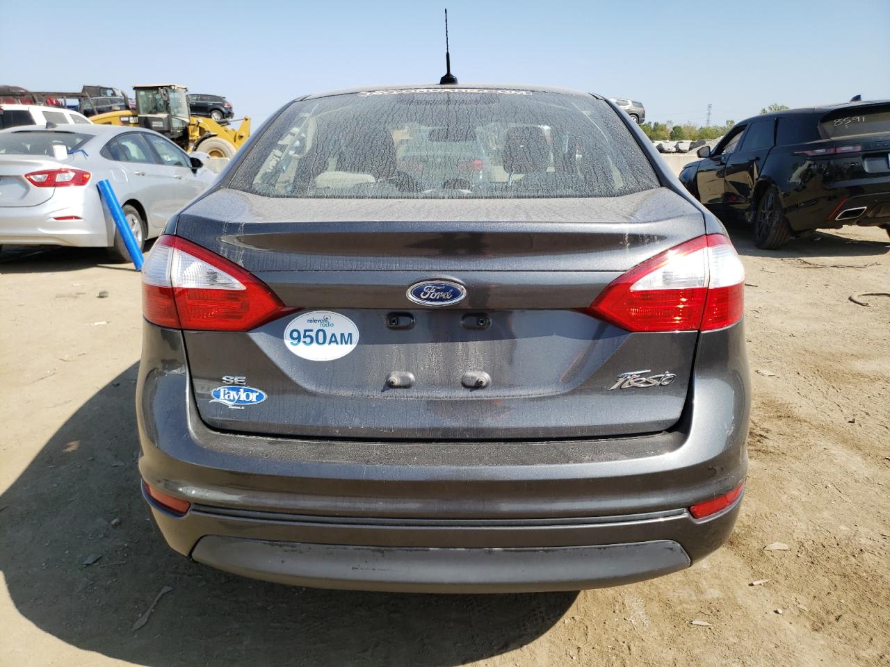 3FADP4BJ7HM102193 2017 Ford Fiesta Se