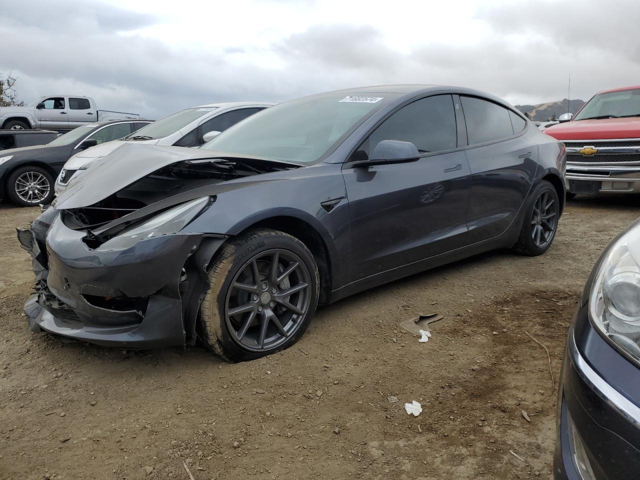 5YJ3E1EA8PF403211 2023 TESLA MODEL 3 - Image 1