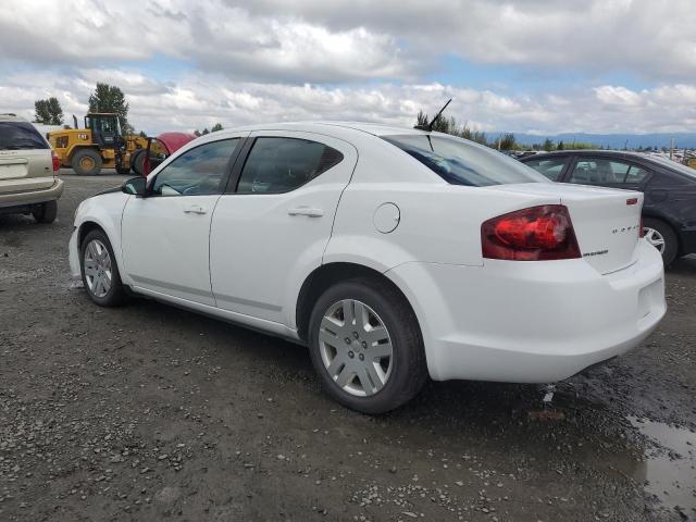  DODGE AVENGER 2012 White