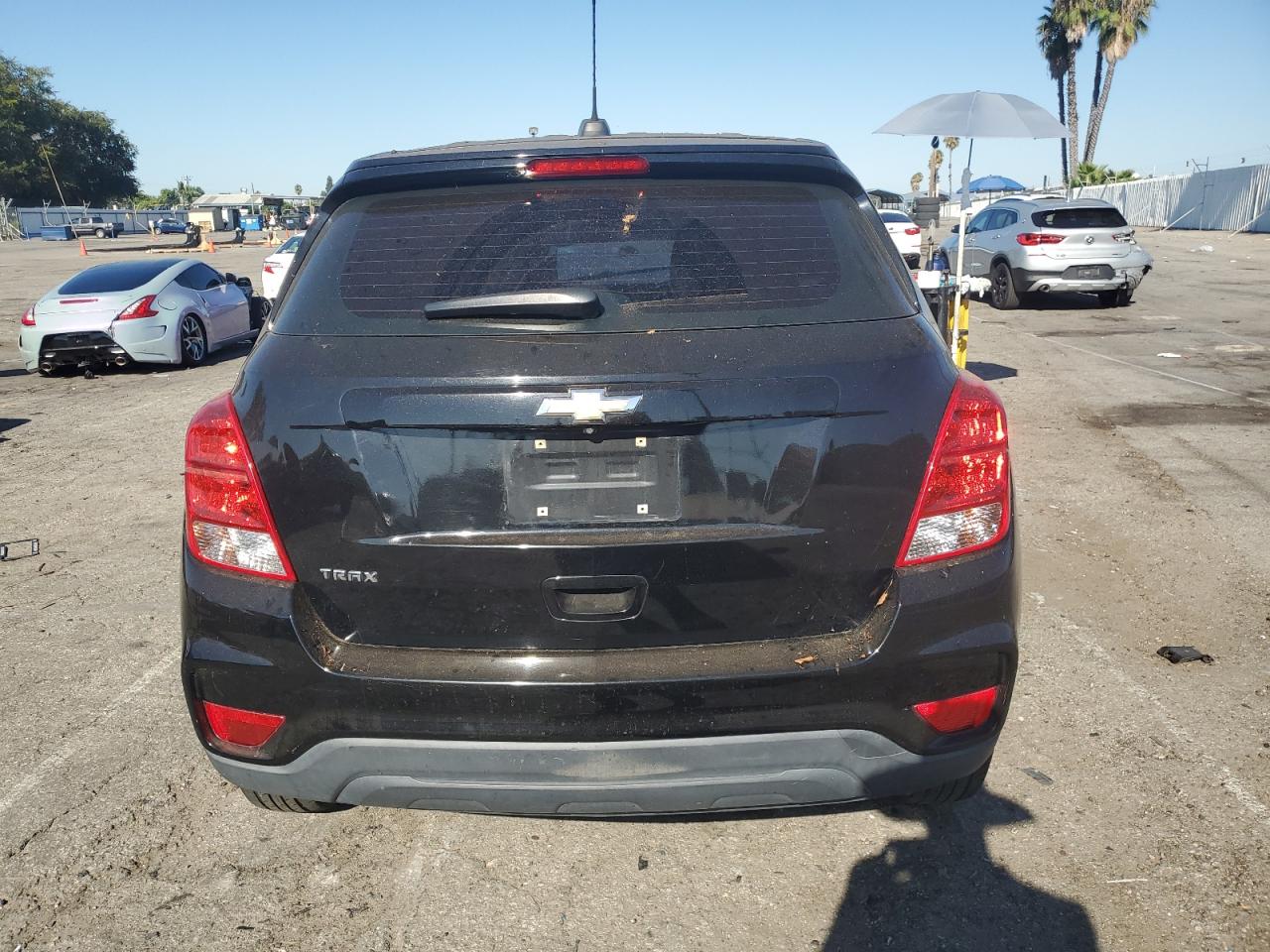 3GNCJKSB4KL167561 2019 Chevrolet Trax Ls