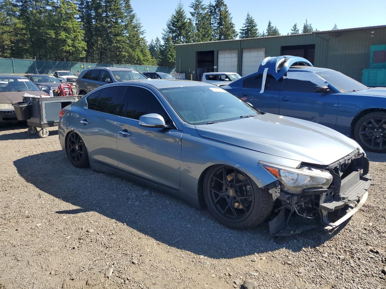 2015 Infiniti Q50 Base VIN: JN1BV7AP9FM342422 Lot: 69418744