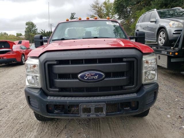 Pickups FORD F350 2012 Red