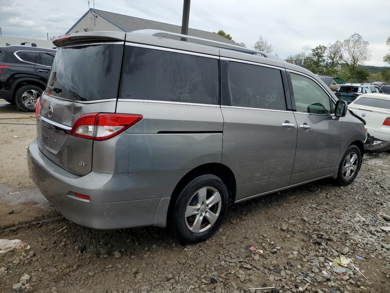 2013 Nissan Quest S VIN: JN8AE2KP3D9070223 Lot: 72962714