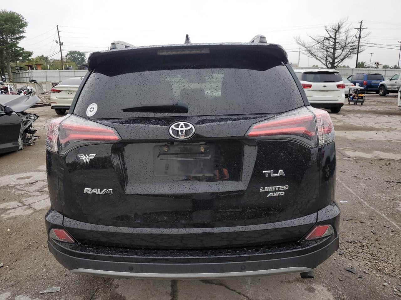 2017 Toyota Rav4 Limited VIN: 2T3DFREV4HW589862 Lot: 72937834