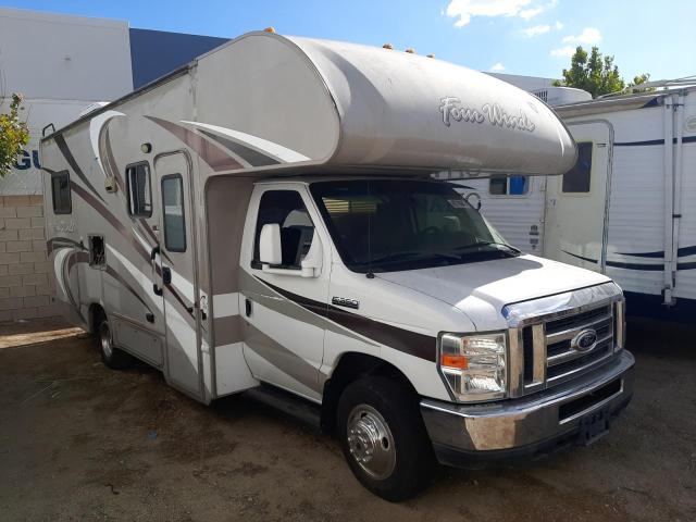 2016 Ford Econoline E350 Super Duty Cutaway Van zu verkaufen in Colton, CA - Vandalism